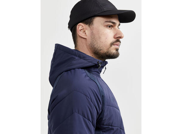 Craft Adv  Explore Hybrid Jacket Herre Marineblå, str. 4XL