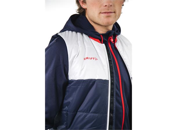 Craft NOR Core Lighet Padded Vest M Marineblå S