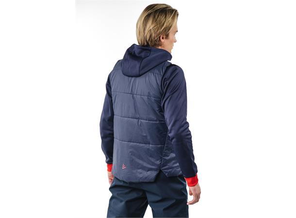 Craft NOR Core Lighet Padded Vest M Marineblå S