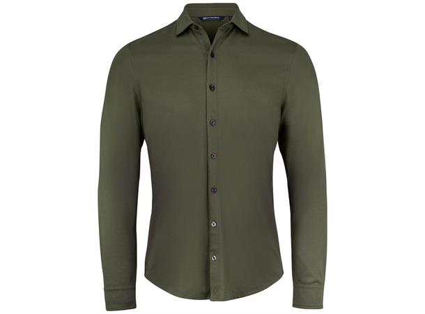 Cutter&Buck Advantage Shirt Herre Mørkegrønn S