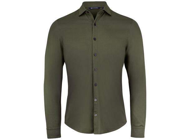Cutter&Buck Advantage Shirt Men Mørkegrønn S