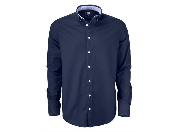 Cutter&Buck Belfair Oxford Shirt Men Marineblå, str. L