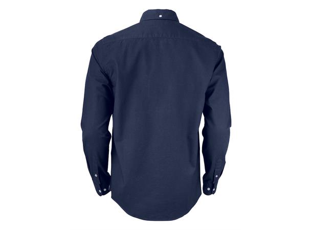 Cutter&Buck Belfair Oxford Shirt Men Marineblå, str. L