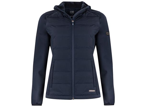 Cutter&Buck Oak Harbor jacket Dame Marineblå XL