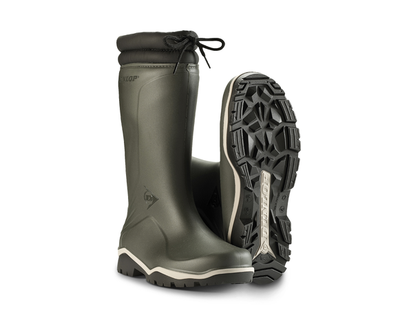 Dunlop Blizzard  Pvc Grønn 42