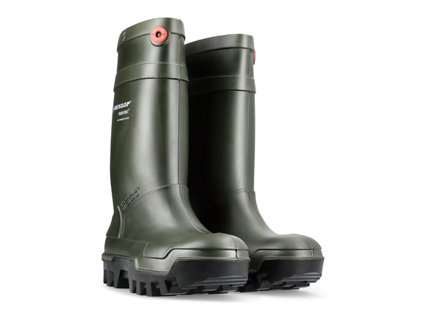 Dunlop Purofort Thermo+ S5 Grønn, str. 41