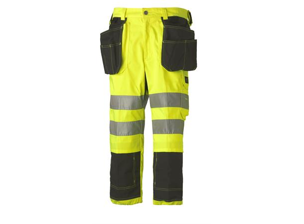 HH Bridgewater Pirate Pant Grå/Gul, str. 52