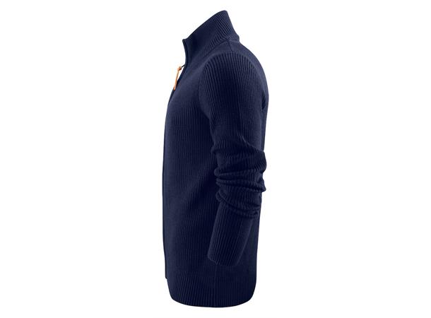 Harvest Brockway Full Zip Marineblå, str. S