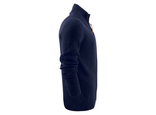 Harvest Brockway Full Zip Marineblå, str. S