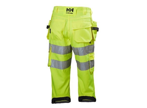 Helly Hansen Alna piratbukse HiVis Gul C58