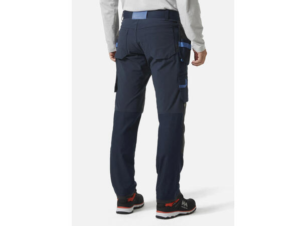 Helly Hansen Oxford 4X Håndverksbukse Marineblå C44