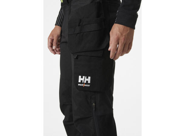 Helly Hansen Oxford 4X Håndverksbukse Svart C44
