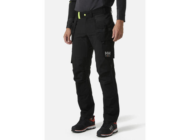 Helly Hansen Oxford 4X Håndverksbukse Svart C44