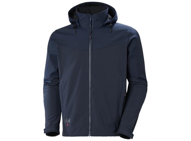 Helly Hansen Oxford Softshell jakke Marineblå S
