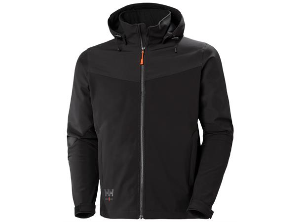 Helly Hansen Oxford Softshell jakke Svart XL