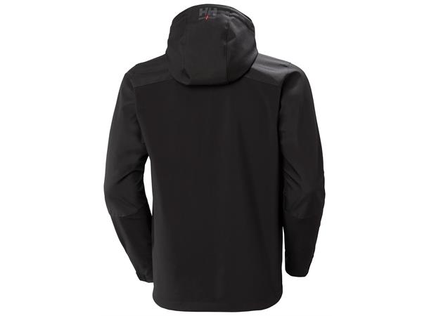 Helly Hansen Oxford Softshell jakke Svart XL