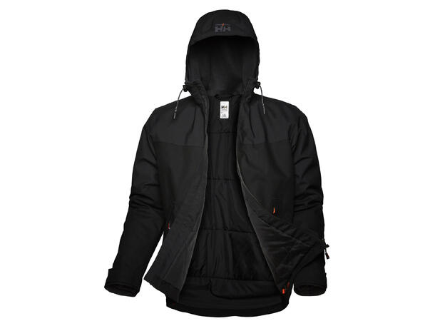 Helly Hansen Oxford Vinterjakke Svart, str.XL