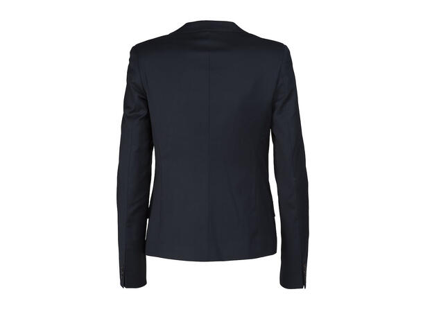Jh&Frost Classic Blazer Woman Navy Marineblå 38