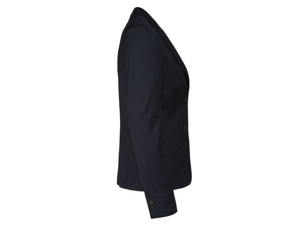 Jh&Frost Classic Blazer Woman Navy Marineblå 38