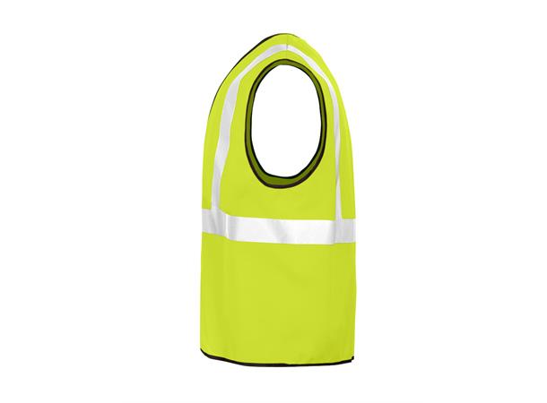 Jobman Refleksvest 7586  Gul Kl. 2 Gul 2XL/3XL