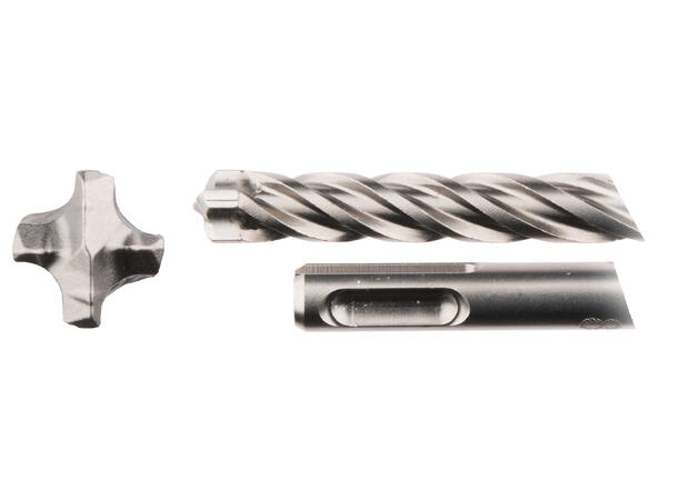 Makita Hammerbor B-57990 6 X 265 mm Sds-Plus, 4-Skjærs Nemesis 2