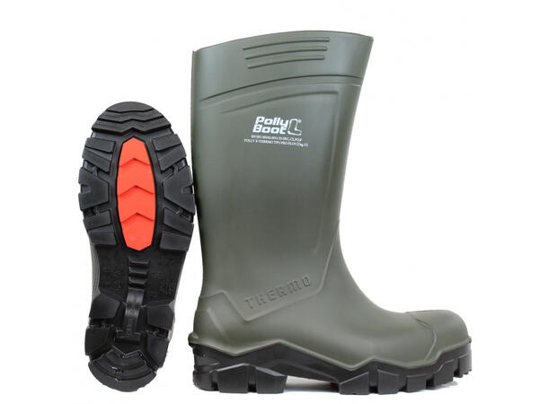 Polly Boot X-Thermo Vernestøvel S5 Grønn 42