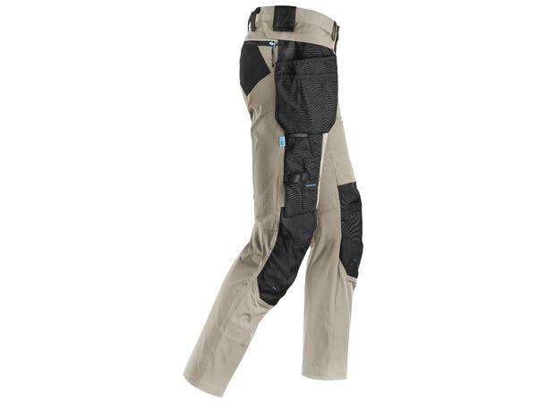 Snickers 6208 LiteWork Bukse+ Khaki C56