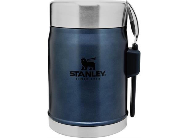 Stanley Mattermos med Skje Blå 0,4L