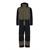 Lyngsøe Rainwear Vinterkjeledress Unisex Grønn/Svart XXS 