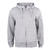 Clique Basic Active hood full zip Gråmelert XL 