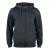 Clique Basic Active hood full zip Svart M 