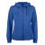 Clique Basic Active hood full zip DAME Blå L 
