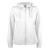 Clique Basic Active hood full zip DAME Hvit S 