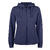Clique Basic Active hood full zip DAME Marineblå XXL 