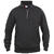 Clique Basic Half Zip Svart, str. 4XL 