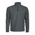 DAD Melton Half ZIP Grå XL 