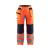 Blåkläder 1552 Håndverksbukse Varsel Oransje C48 