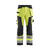 Blåkläder 1568 Håndverksbukse Varsel Gul/Svart C62 
