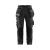 Blåkläder håndverksbukse Mørkegrå/Svart
, str.D112 