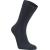 JH&F Sock 04 Solid Marineblå 40/42 