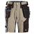 Snickers 6110 LiteWork Arbeidsshorts Khaki C52 