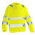 Jobman HiVis Genser Kl 3 Gul HiVis Gul L 