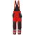Helly Hansen Alna 2.0 håndverkbukse Kl.2 HiVis Rød, str.C56, vinter 