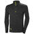 Helly Hansen Lifa genser Svart, str.L med 1/2 glidelås 