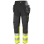 Helly Hansen ICU BRZ Construction KL.1 HiVis Gul/Grå C58 