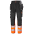 Helly Hansen ICU BRZ Construction KL.1 HiVis Oransje/Grå C58 