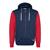 Clique NOR Classic Hoody Full Zip Marineblå S 