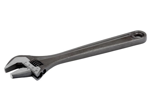 Bahco Skiftenøkkel 10" 255mm, opp til 31mm åpning