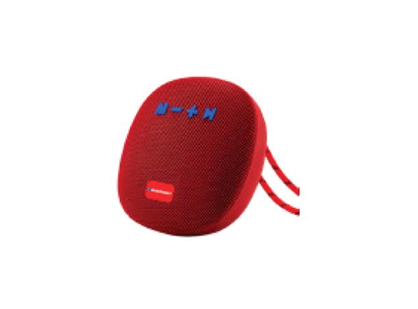 Blaupukt Bluetooth Outdoor 5W speaker Rød