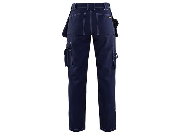 Blåkläder Bukse Marineblå, str.C34, dame